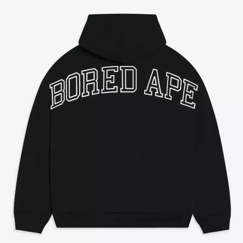 BAYC bored ape yacht club bored university hoodie